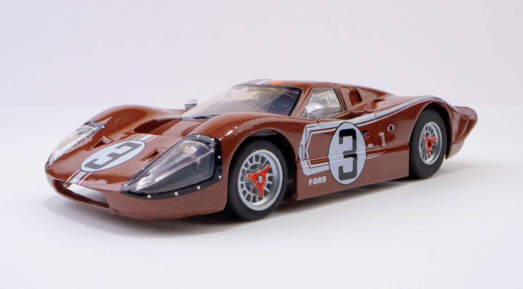 Ford GT40 MKIV #3 Lemans 1967 - Copper